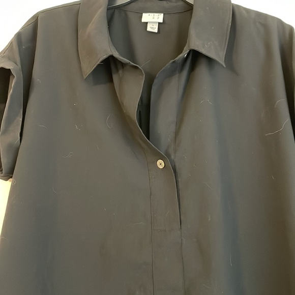 A New Day black pop over top - Picture 3 of 4